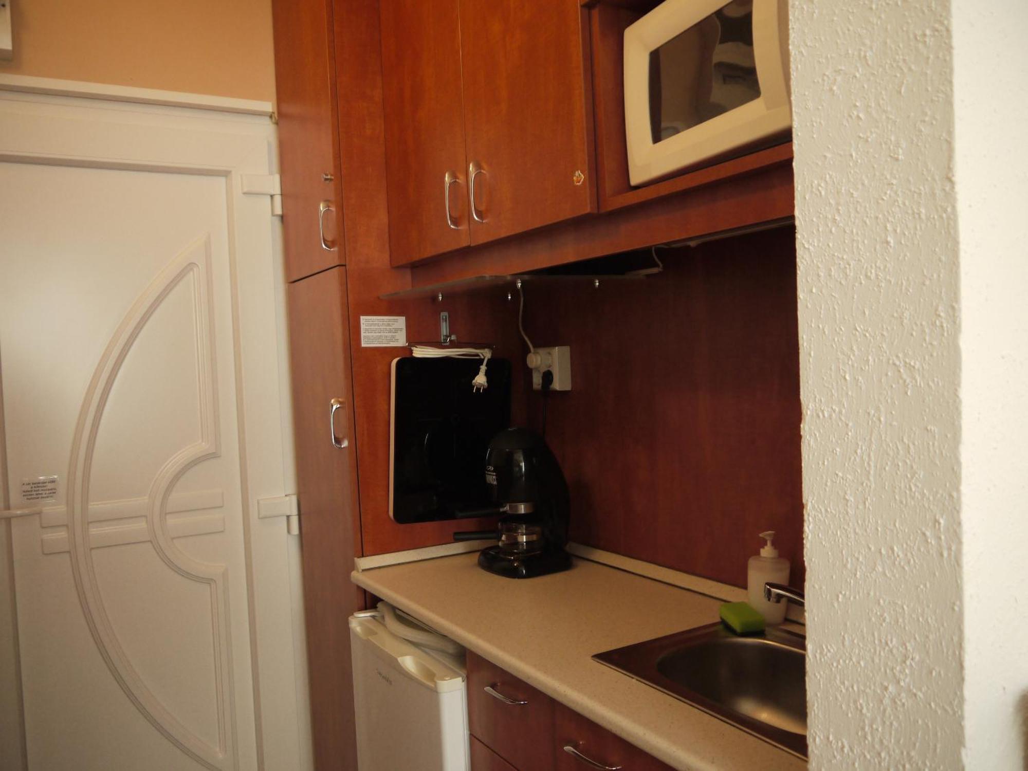 Vizparti Sas Apartman Шиофок Экстерьер фото